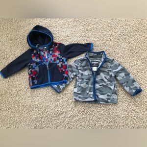 Baby Boy Jackets OshKosh and North Face size 6-12 months